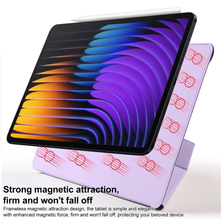 For Xiaomi Pad 7 / 7 Pro Fixed Buckle Magnetic Deformation Leather Tablet Case