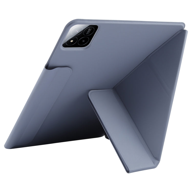For Xiaomi Pad 7 / 7 Pro Fixed Buckle Magnetic Deformation Leather Tablet Case