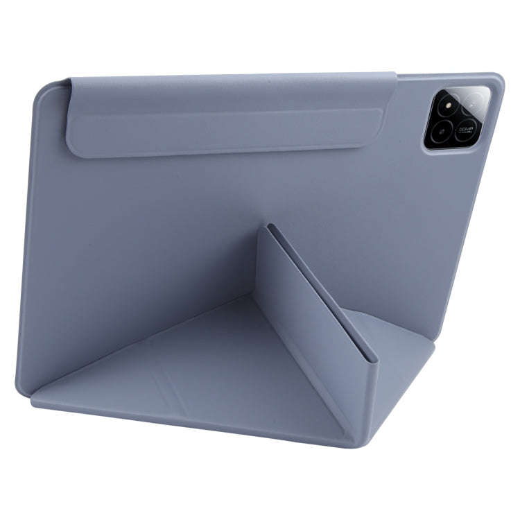 For Xiaomi Pad 7 / 7 Pro Fixed Buckle Magnetic Deformation Leather Tablet Case