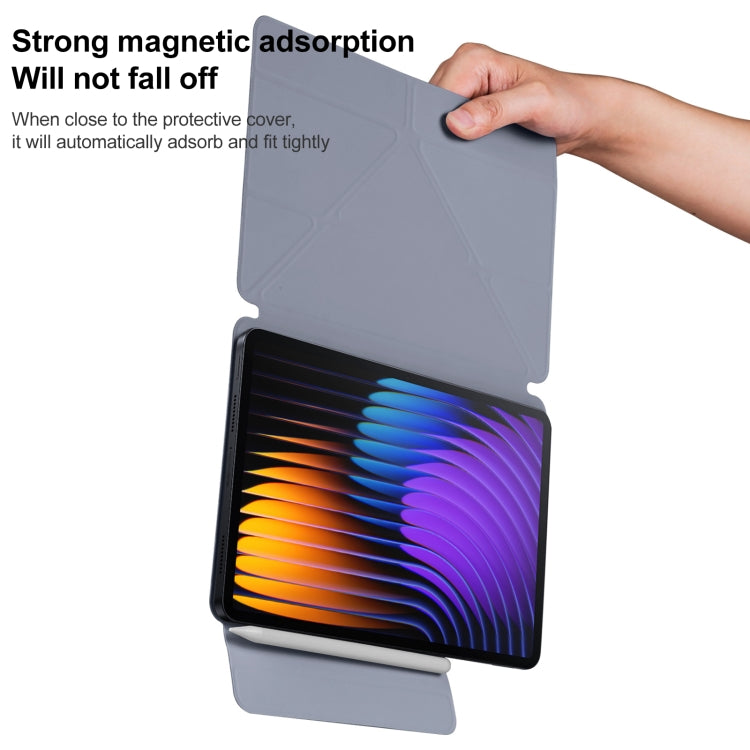For Xiaomi Pad 7 / 7 Pro Fixed Buckle Magnetic Deformation Leather Tablet Case