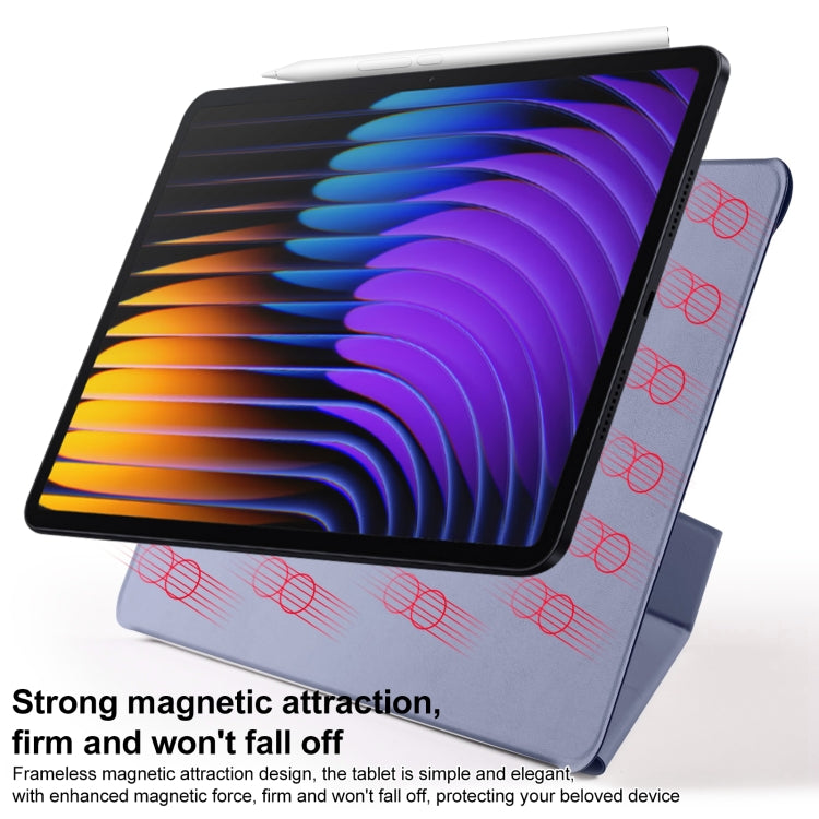 For Xiaomi Pad 7 / 7 Pro Fixed Buckle Magnetic Deformation Leather Tablet Case