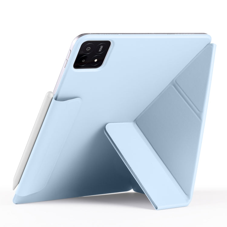 For Xiaomi Pad 6 / 6 Pro Fixed Buckle Magnetic Deformation Leather Tablet Case