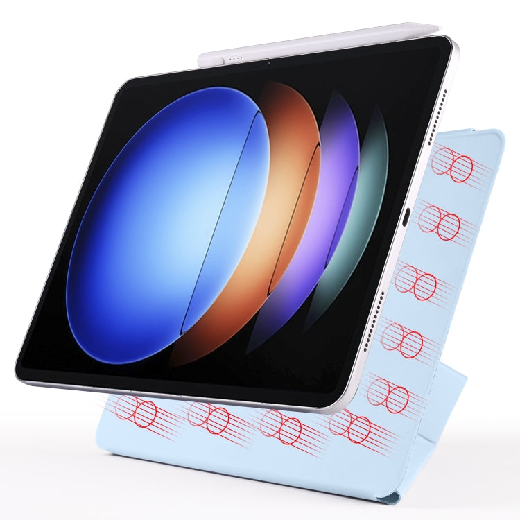 For Xiaomi Pad 6 / 6 Pro Fixed Buckle Magnetic Deformation Leather Tablet Case