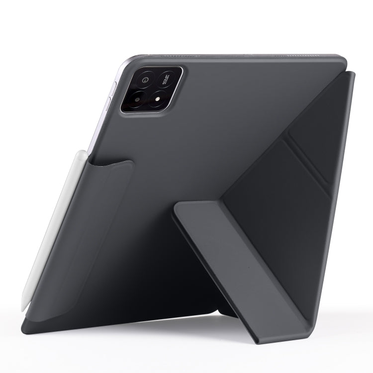 For Xiaomi Pad 6 / 6 Pro Fixed Buckle Magnetic Deformation Leather Tablet Case