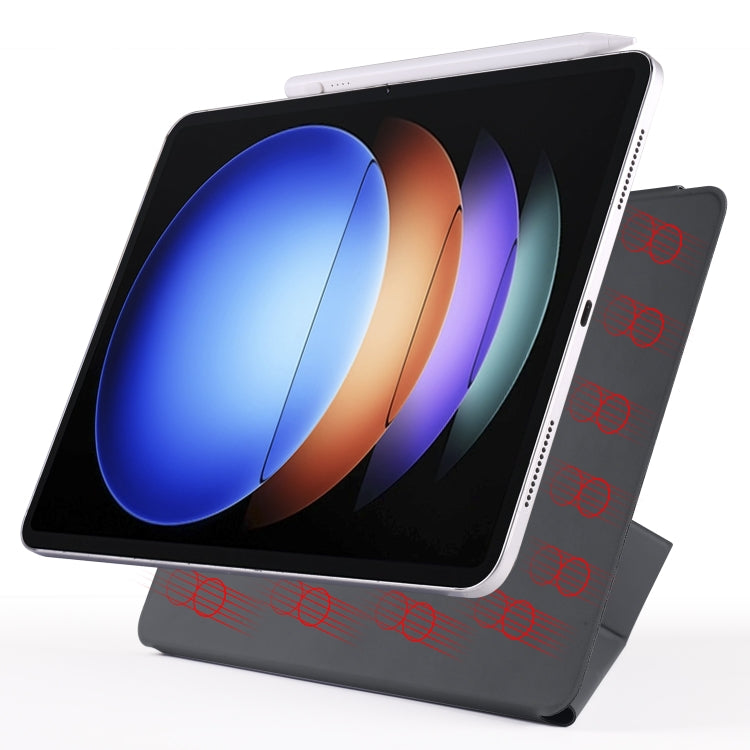 For Xiaomi Pad 6 / 6 Pro Fixed Buckle Magnetic Deformation Leather Tablet Case