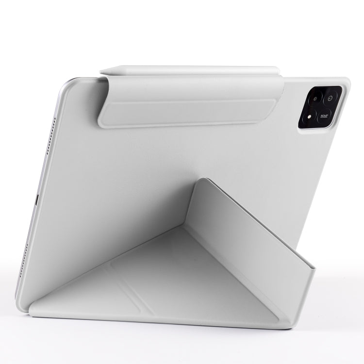 For Xiaomi Pad 6 / 6 Pro Fixed Buckle Magnetic Deformation Leather Tablet Case