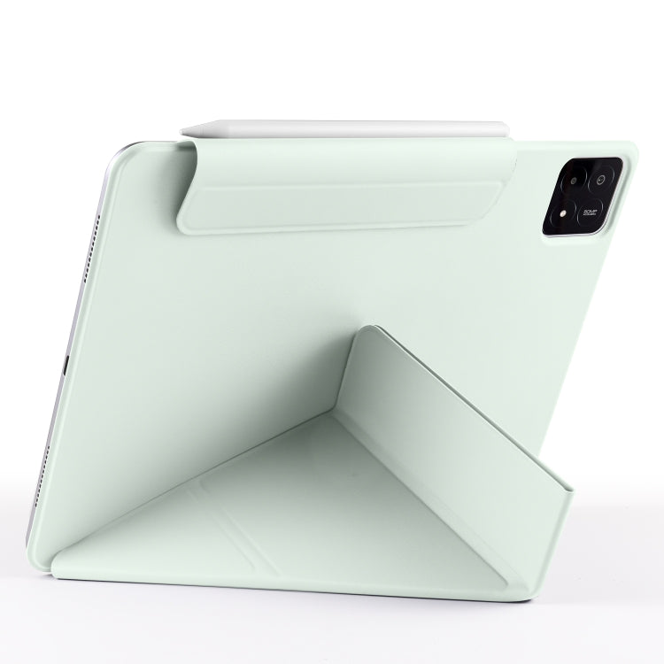 For Xiaomi Pad 6 / 6 Pro Fixed Buckle Magnetic Deformation Leather Tablet Case