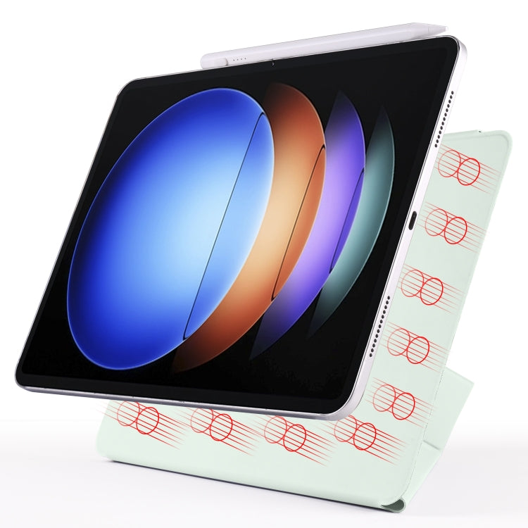 For Xiaomi Pad 6 / 6 Pro Fixed Buckle Magnetic Deformation Leather Tablet Case