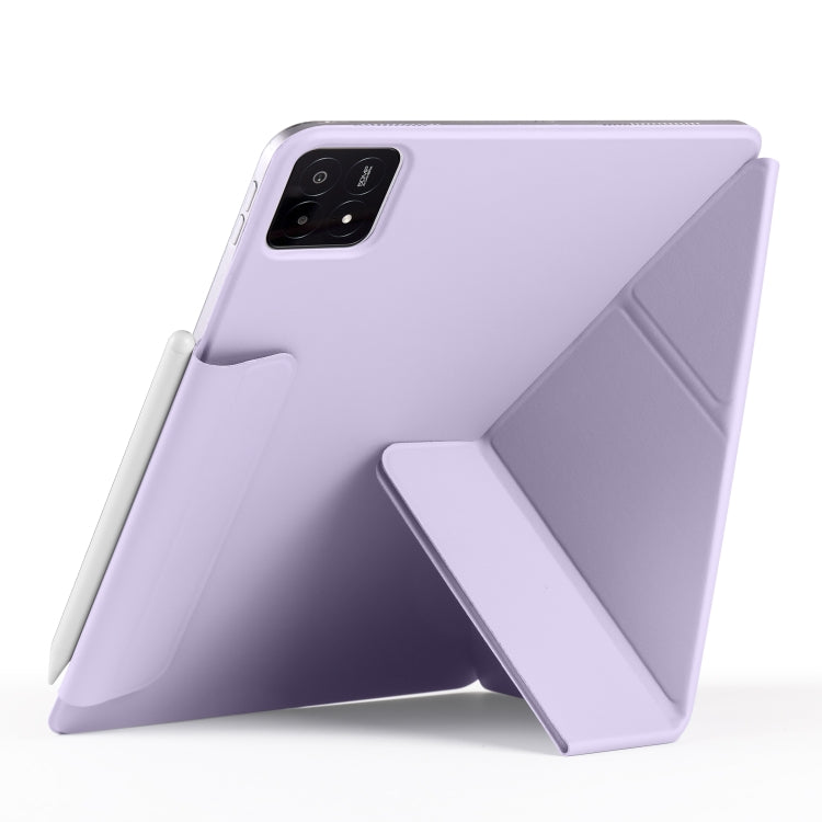 For Xiaomi Pad 6 / 6 Pro Fixed Buckle Magnetic Deformation Leather Tablet Case