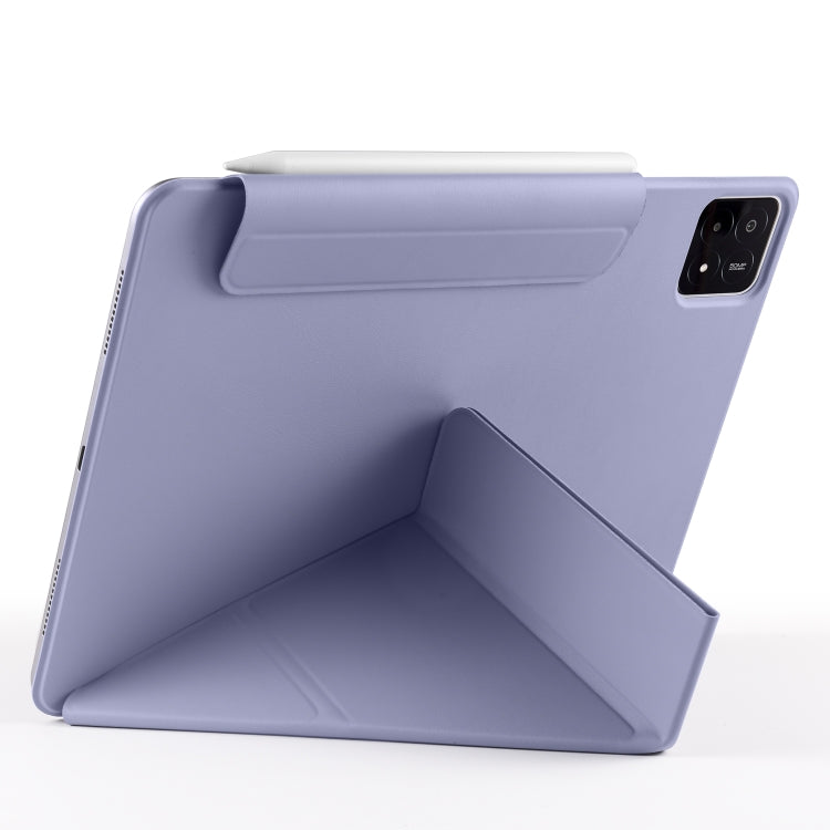 For Xiaomi Pad 6 / 6 Pro Fixed Buckle Magnetic Deformation Leather Tablet Case