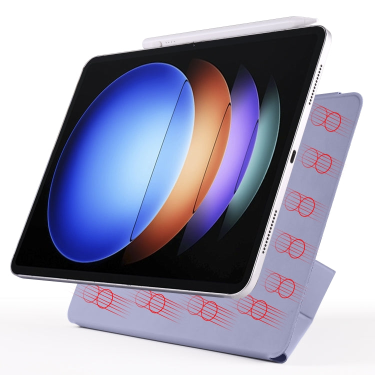 For Xiaomi Pad 6 / 6 Pro Fixed Buckle Magnetic Deformation Leather Tablet Case