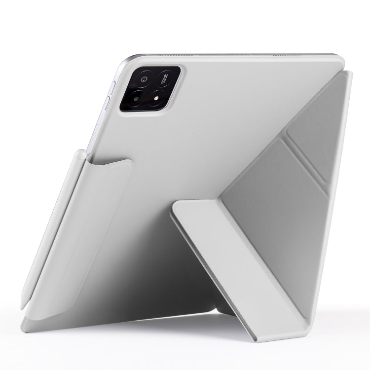 For Xiaomi Pad 6S Pro 12.4 2024 Fixed Buckle Magnetic Deformation Leather Tablet Case