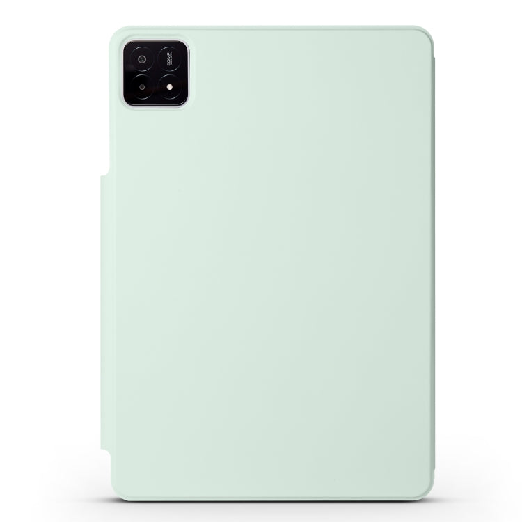 For Xiaomi Pad 6S Pro 12.4 2024 Fixed Buckle Magnetic Deformation Leather Tablet Case
