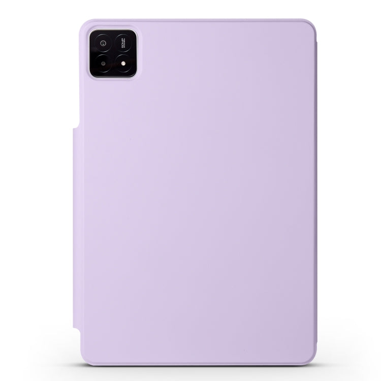 For Xiaomi Pad 6S Pro 12.4 2024 Fixed Buckle Magnetic Deformation Leather Tablet Case