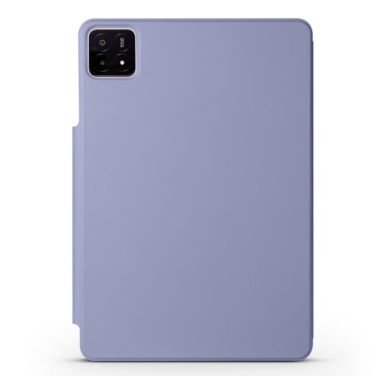 For Xiaomi Pad 6S Pro 12.4 2024 Fixed Buckle Magnetic Deformation Leather Tablet Case