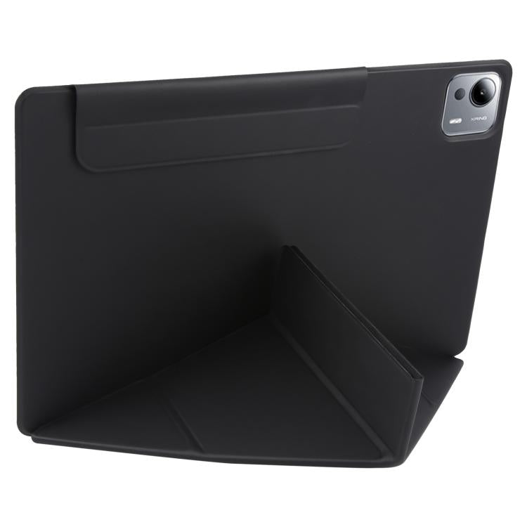 For Xiaomi Pad 7 Ultra Fixed Buckle Magnetic Deformation Leather Tablet Case