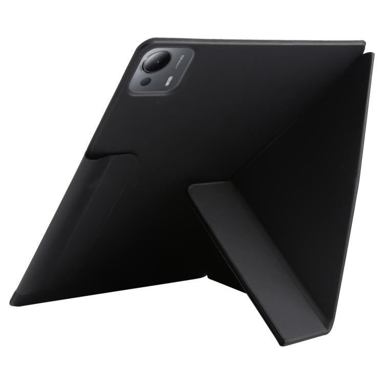 For Xiaomi Pad 7 Ultra Fixed Buckle Magnetic Deformation Leather Tablet Case