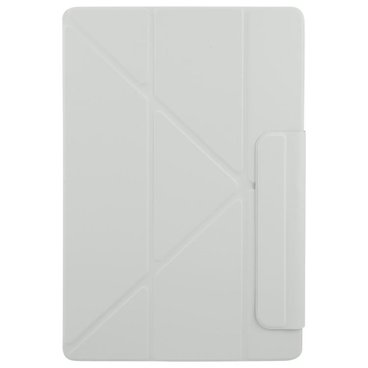 For Xiaomi Pad 7 Ultra Fixed Buckle Magnetic Deformation Leather Tablet Case