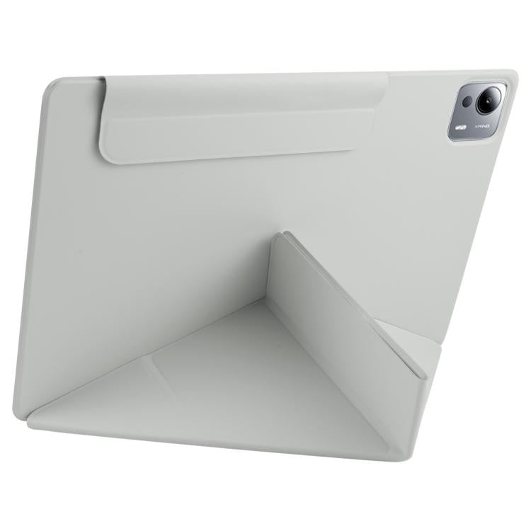 For Xiaomi Pad 7 Ultra Fixed Buckle Magnetic Deformation Leather Tablet Case
