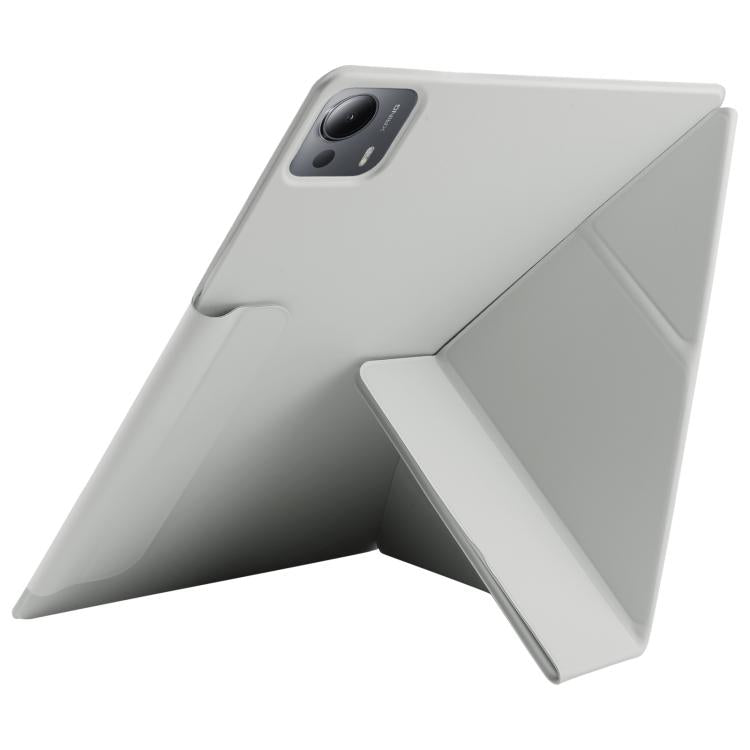 For Xiaomi Pad 7 Ultra Fixed Buckle Magnetic Deformation Leather Tablet Case