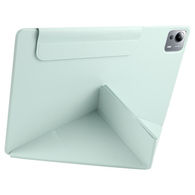 For Xiaomi Pad 7 Ultra Fixed Buckle Magnetic Deformation Leather Tablet Case