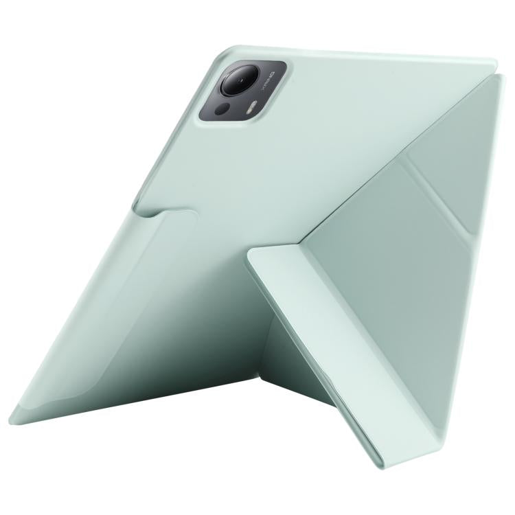 For Xiaomi Pad 7 Ultra Fixed Buckle Magnetic Deformation Leather Tablet Case