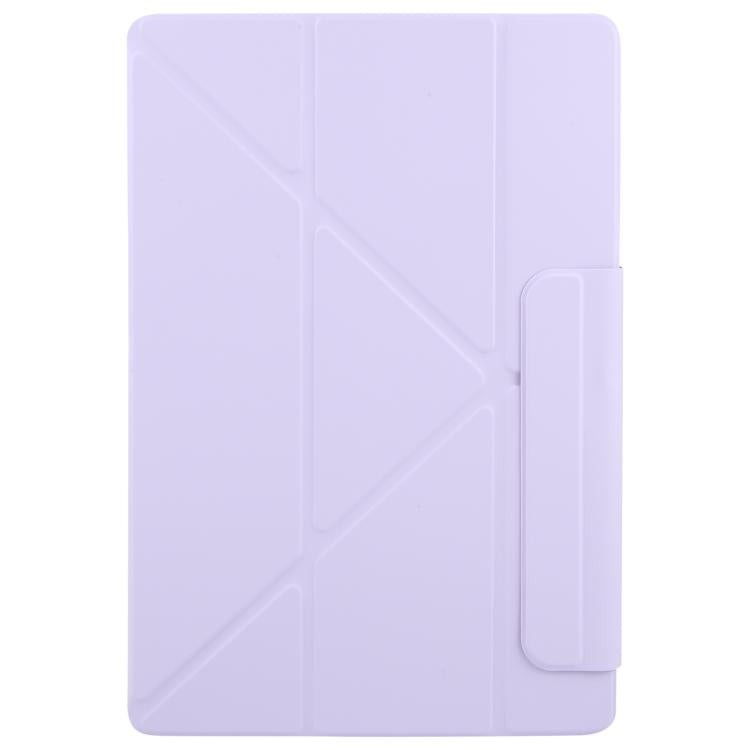 For Xiaomi Pad 7 Ultra Fixed Buckle Magnetic Deformation Leather Tablet Case