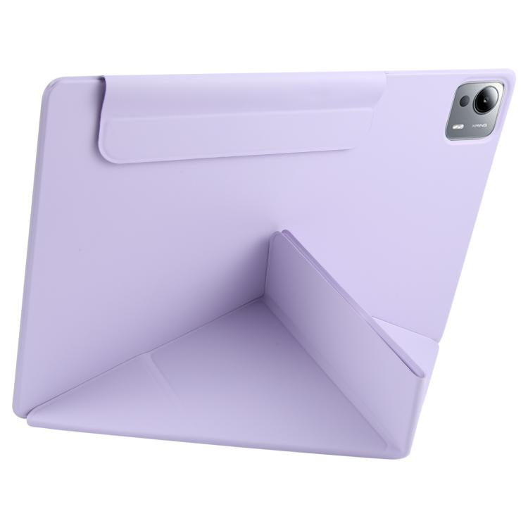 For Xiaomi Pad 7 Ultra Fixed Buckle Magnetic Deformation Leather Tablet Case