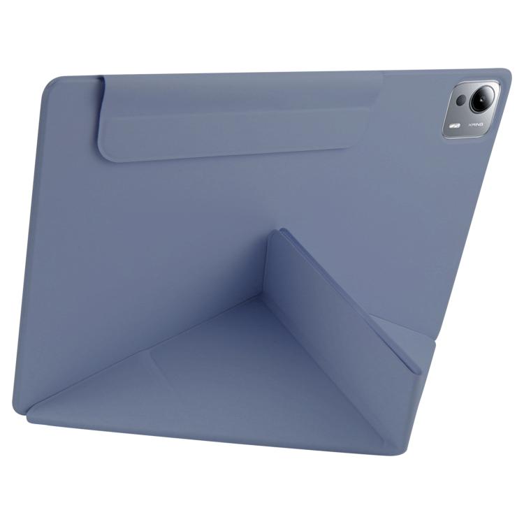 For Xiaomi Pad 7 Ultra Fixed Buckle Magnetic Deformation Leather Tablet Case