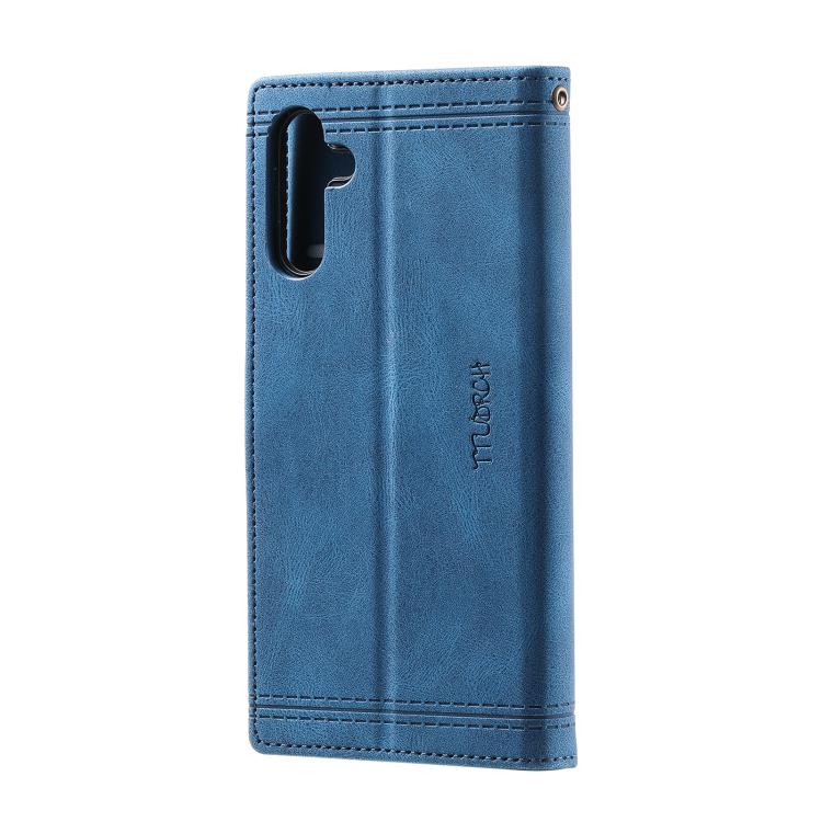 For Samsung Galaxy A17 5G TTUDRCH Embossed Line Splicing Leather Phone Case