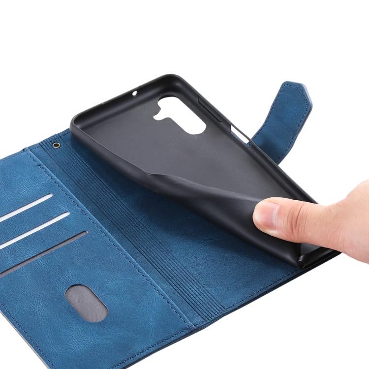 For Samsung Galaxy A17 5G TTUDRCH Embossed Line Splicing Leather Phone Case