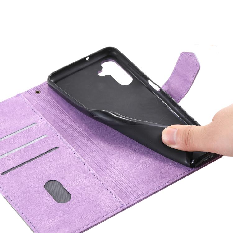 For Samsung Galaxy A37 TTUDRCH Embossed Line Splicing Leather Phone Case