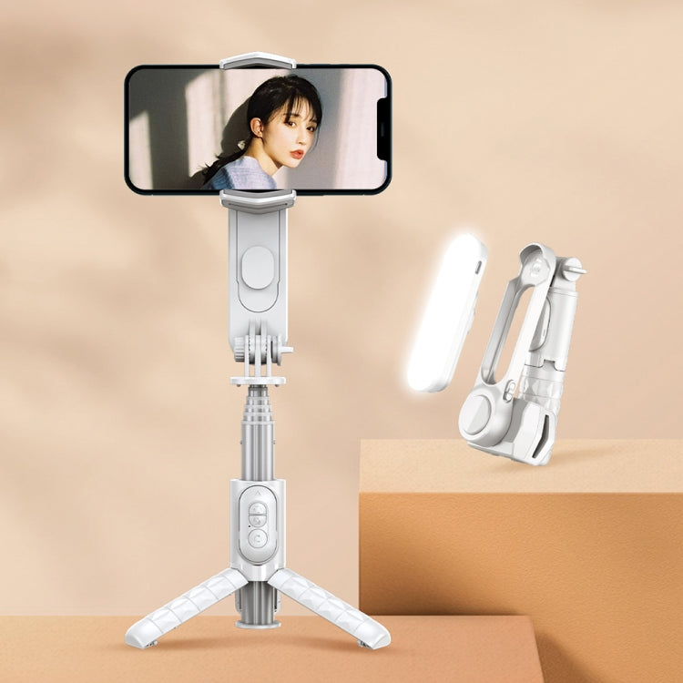 FUNSNAP Capture Q3 Single Axis Handheld Gimbal Phone Live Stabilizer - White