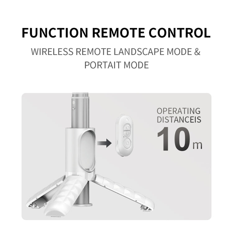 FUNSNAP Capture Q3 Single Axis Handheld Gimbal Phone Live Stabilizer - White