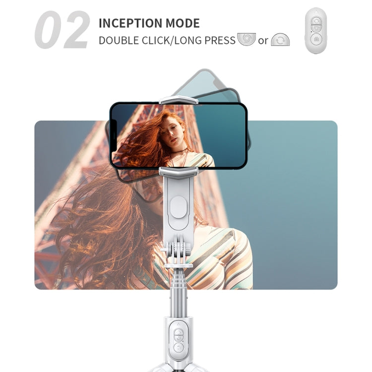FUNSNAP Capture Q3 Single Axis Handheld Gimbal Phone Live Stabilizer - White