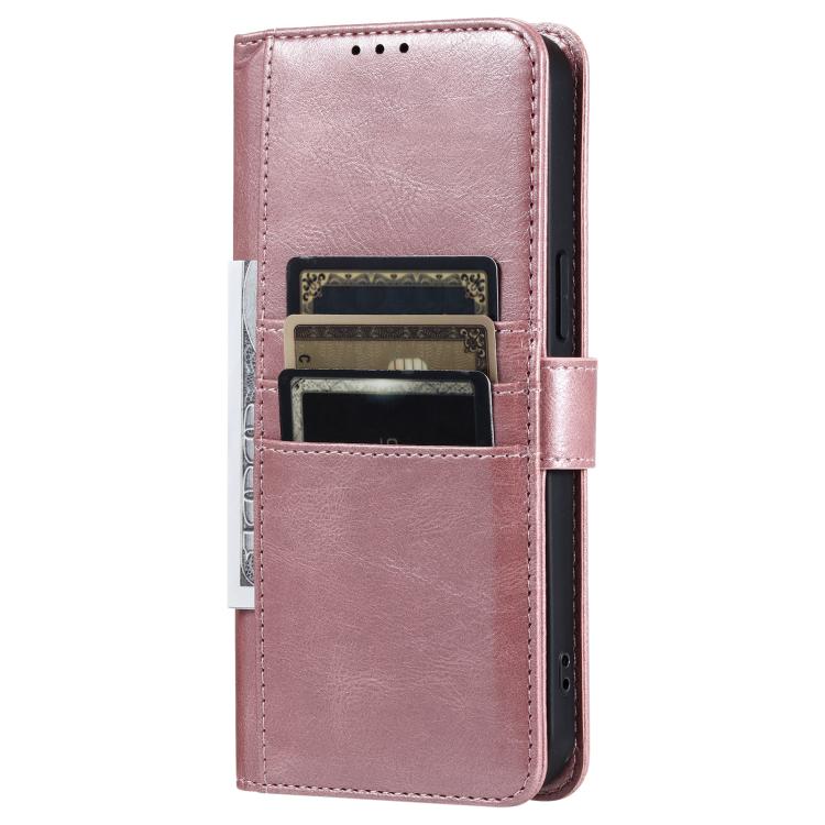 For Samsung Galaxy A17 5G Simple 6-Card Wallet Leather Phone Case