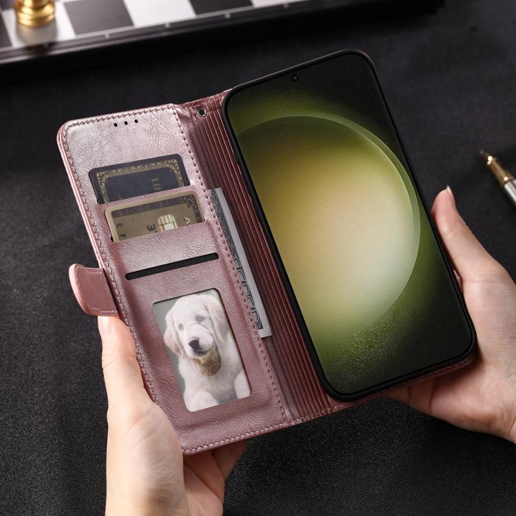 For Samsung Galaxy A17 5G Simple 6-Card Wallet Leather Phone Case