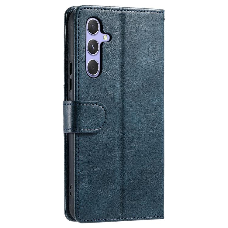 For Samsung Galaxy A17 5G Simple 6-Card Wallet Leather Phone Case