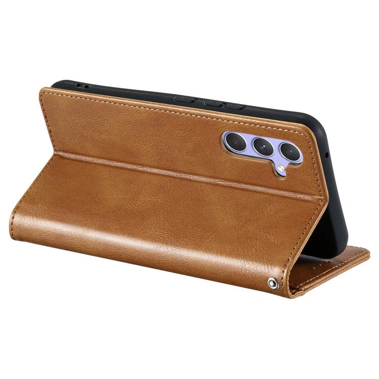 For Samsung Galaxy A17 5G Simple 6-Card Wallet Leather Phone Case