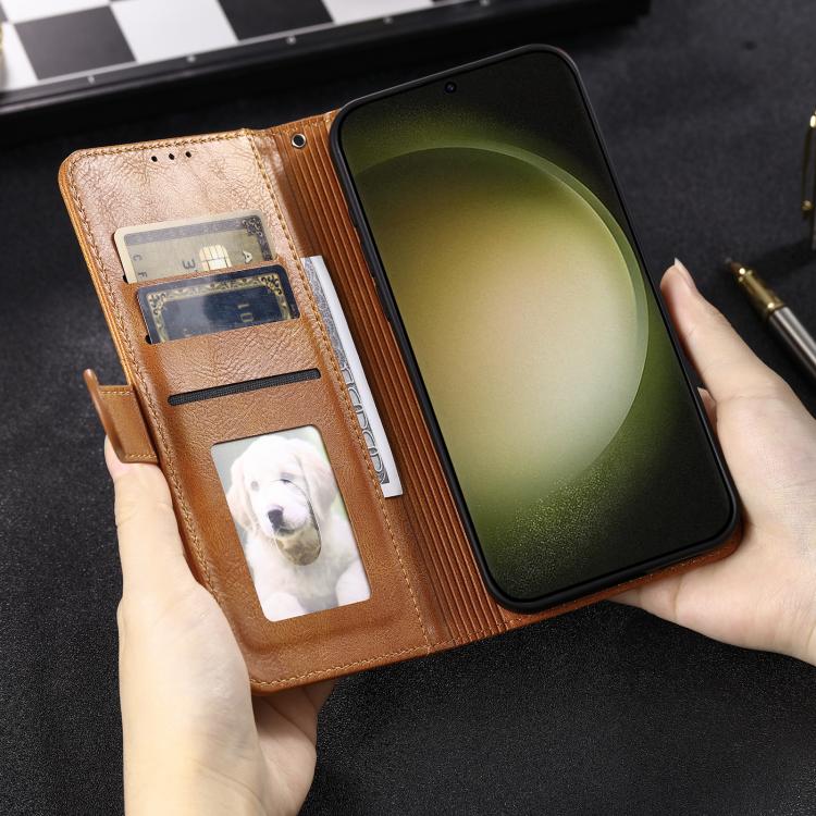 For Samsung Galaxy A17 5G Simple 6-Card Wallet Leather Phone Case