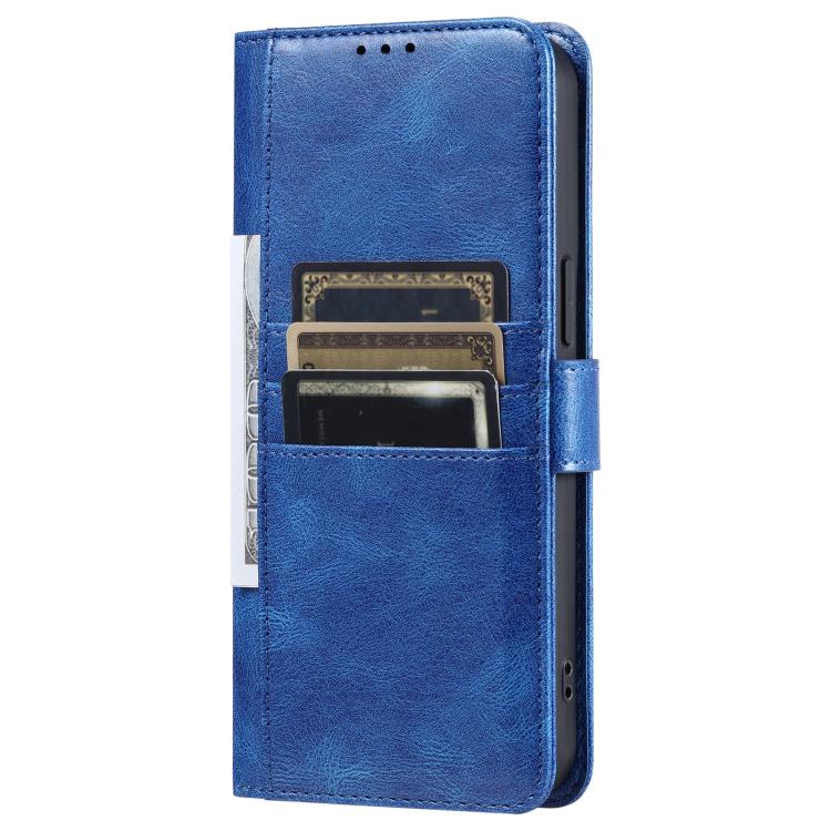 For Samsung Galaxy A17 5G Simple 6-Card Wallet Leather Phone Case