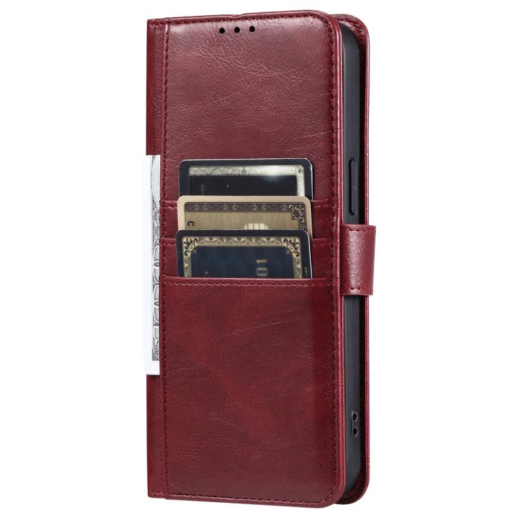 For Samsung Galaxy A17 5G Simple 6-Card Wallet Leather Phone Case