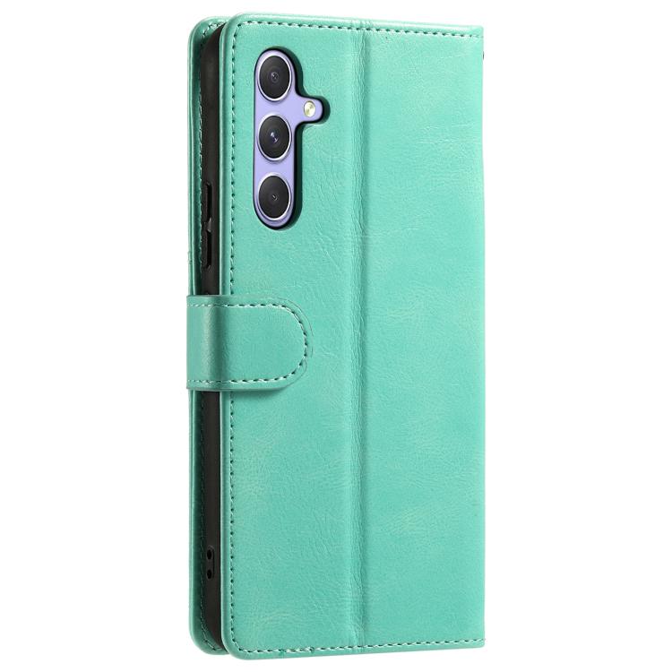 For Samsung Galaxy A17 5G Simple 6-Card Wallet Leather Phone Case
