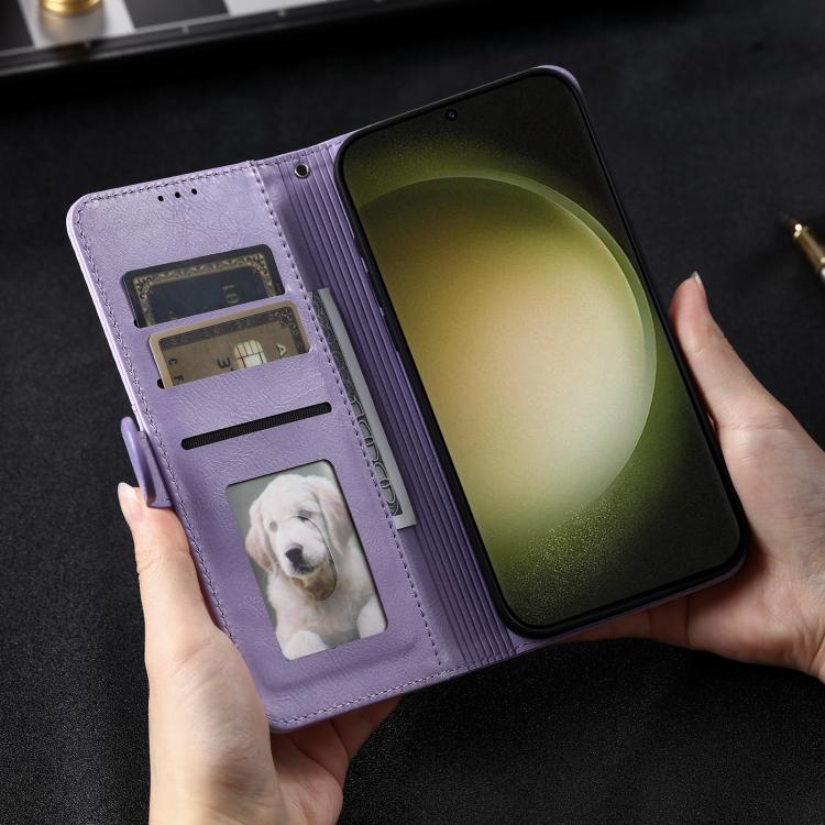 For Samsung Galaxy A17 5G Simple 6-Card Wallet Leather Phone Case
