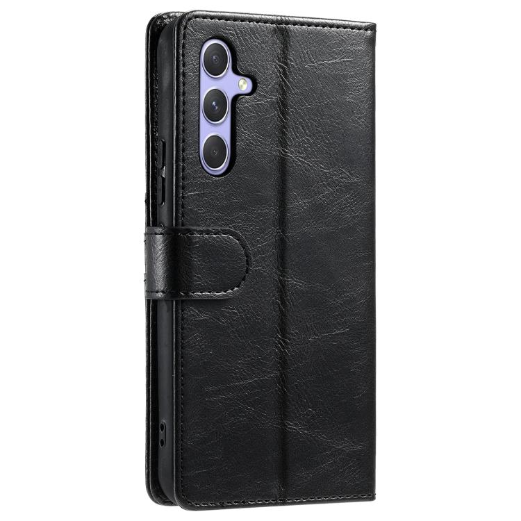 For Samsung Galaxy A17 5G Simple 6-Card Wallet Leather Phone Case