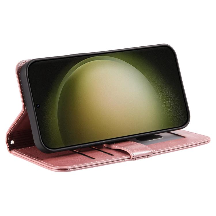 For Samsung Galaxy A37 5G Simple 6-Card Wallet Leather Phone Case