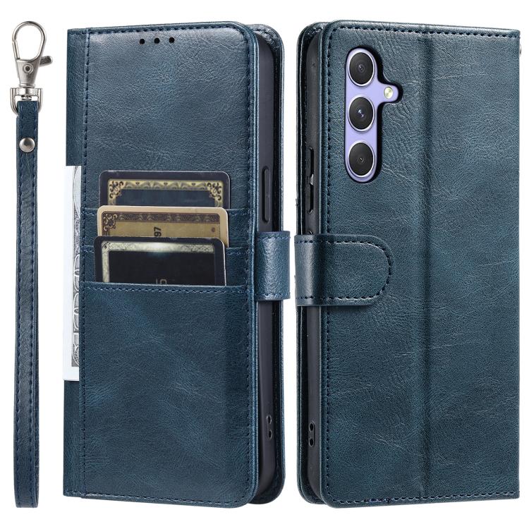 For Samsung Galaxy A37 5G Simple 6-Card Wallet Leather Phone Case
