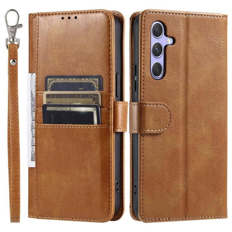For Samsung Galaxy A37 5G Simple 6-Card Wallet Leather Phone Case