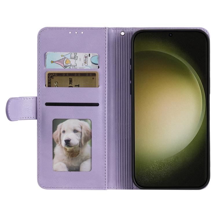 For Samsung Galaxy A37 5G Simple 6-Card Wallet Leather Phone Case