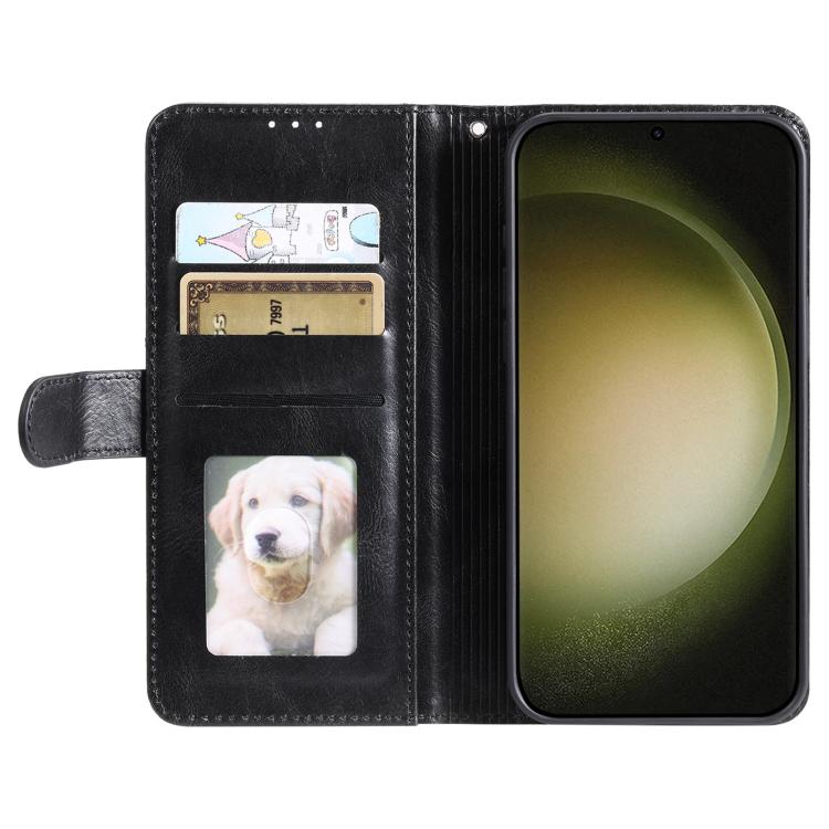 For Samsung Galaxy A37 5G Simple 6-Card Wallet Leather Phone Case
